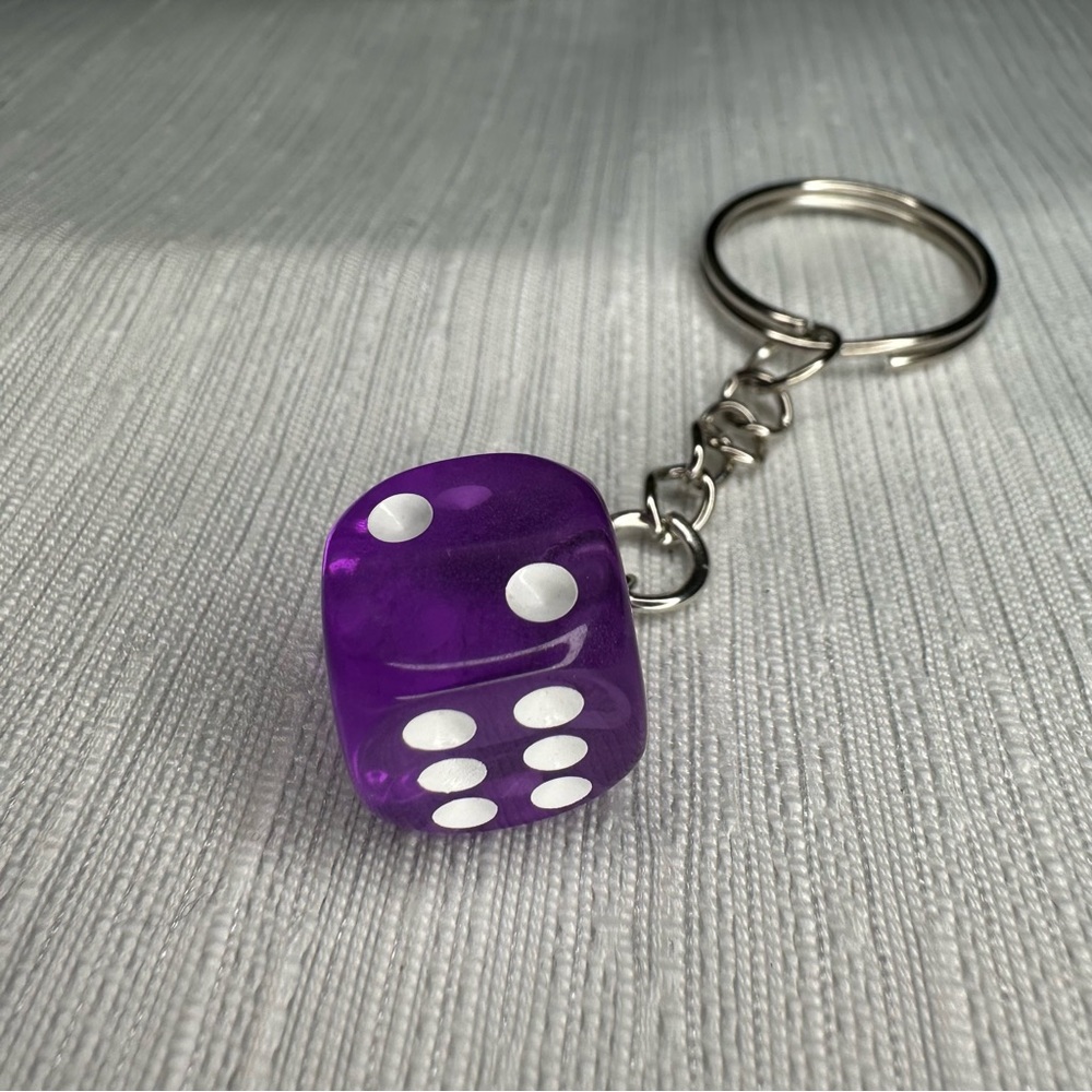 Dice Key Chains - Picture 11 of 14